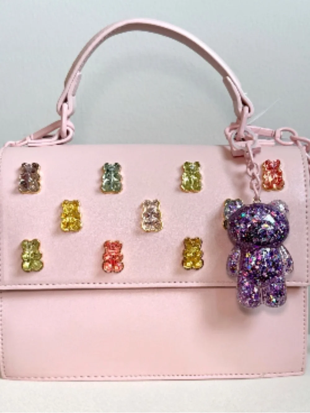 Betsey Johnson Gummy Bear Embellished Crossbody Bag (VIRAL) - Picture 3 of 7